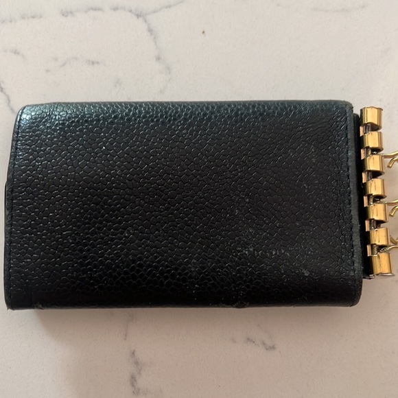Chanel Wallet & Key Chain - Picture 2 of 7